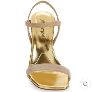 JEFFREY CAMPBELL GEOMETRIC HEEL